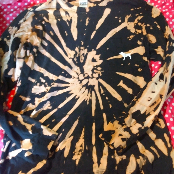 PINK Victoria's Secret Tops - Custom tie dye